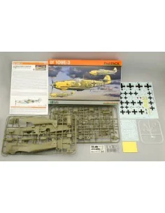 Bf 109E-3 Profipack, 1/32 - Eduard Plastic Kits 3002