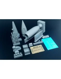 Hs 126 A-1 „Superpava“ Legion Condor, 1/72 - Brengun BRP72044