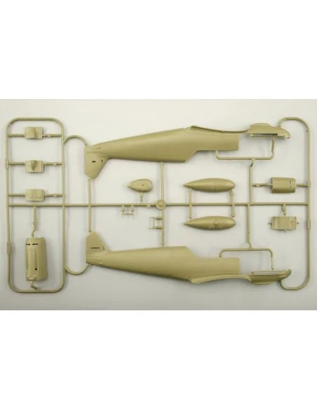 Bf 109E-3 Profipack, 1/32 - Eduard Plastic Kits 3002