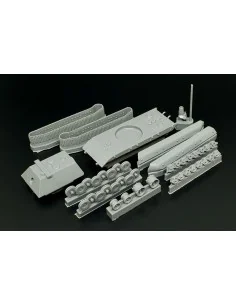 E-100 with KRUPP TURRET, 1/120 - Hauler HTT120085 2