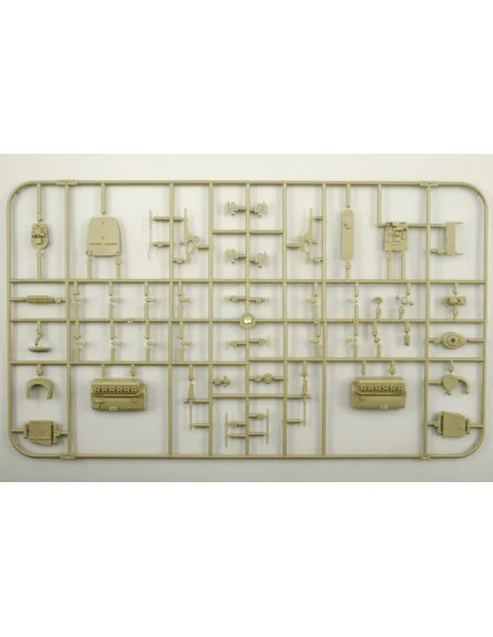 Bf 109E-3 Profipack, 1/32 - Eduard Plastic Kits 3002