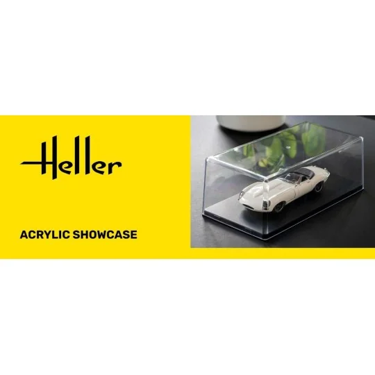 Acrylic Showcase, 252 x 127 x 80 mm - Heller 95201