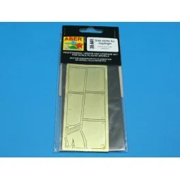 Side skirts for Jagdtiger, 1/35 - Aber Models 35 A041