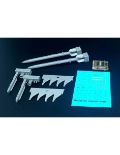 Hs 126 B-1, 1/72 - Brengun BRP72045 2