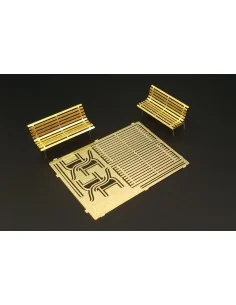 Slatted park bench (2sets), 1/87 - Hauler HLR87209