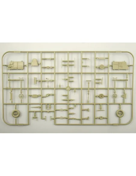 Bf 109E-3 Profipack, 1/32 - Eduard Plastic Kits 3002