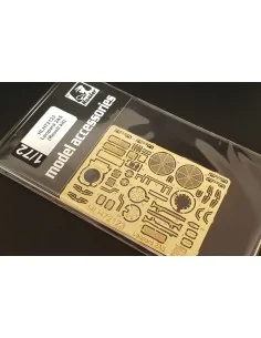 Leopard 2A5 (Revell kit), 1/72 - Hauler HLH72123 2