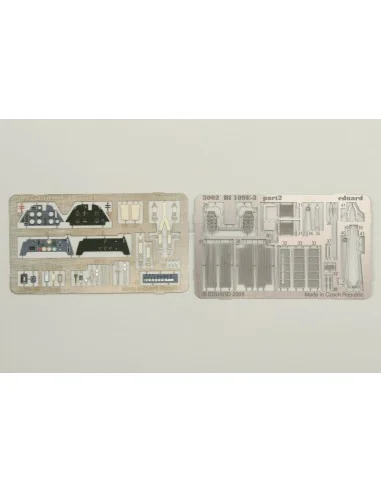 [NO_DESC] Bf 109E-3 Profipack, 1/32 - Eduard Plastic Kits 3002