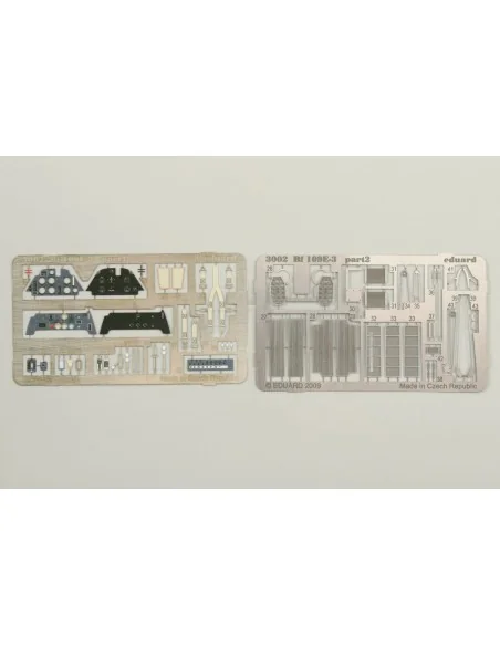 Bf 109E-3 Profipack, 1/32 - Eduard Plastic Kits 3002
