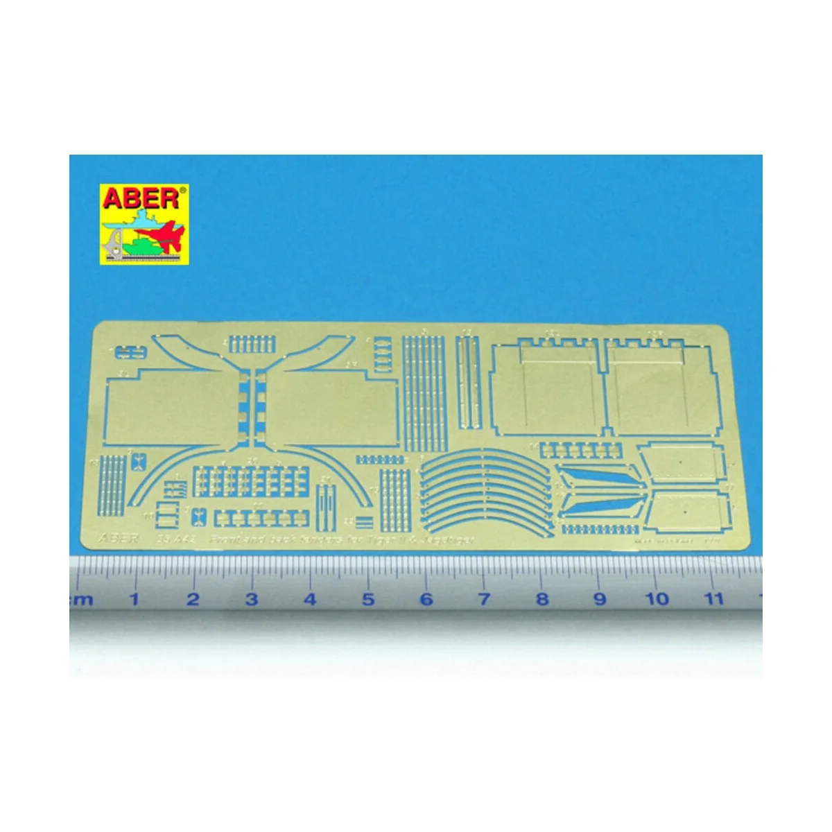 Front and back fenders for King Tiger & Jagdtiger - Aber Models 35 ...