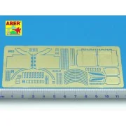 Front and back fenders for King Tiger & Jagdtiger, 1/35 - Aber Mode...