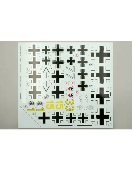 Bf 109E-3 Profipack, 1/32 - Eduard Plastic Kits 3002