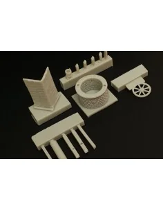 Stone well, 1/72 - Hauler HLH72125 2