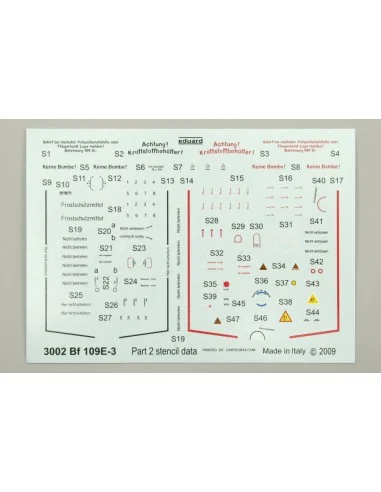 Bf 109E-3 Profipack, 1/32 - Eduard Plastic Kits 3002