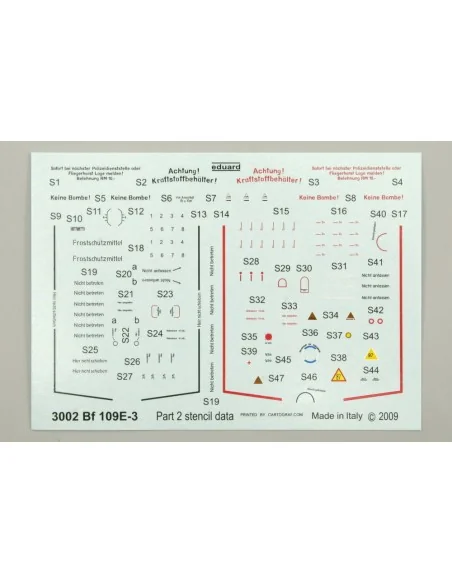 Bf 109E-3 Profipack, 1/32 - Eduard Plastic Kits 3002