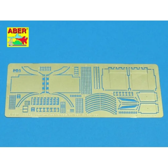 Front and back fenders for King Tiger & Jagdtiger, 1/35 - Aber Mode...