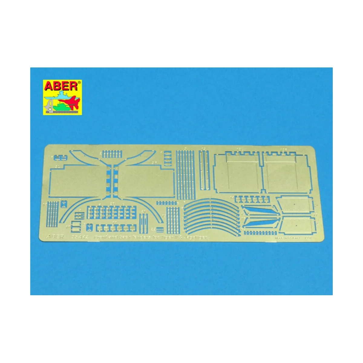 Front and back fenders for King Tiger & Jagdtiger, 1/35 - Aber Mode...