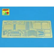 Front and back fenders for King Tiger & Jagdtiger, 1/35 - Aber Mode...