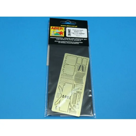 Front and back fenders for King Tiger & Jagdtiger, 1/35 - Aber Mode...