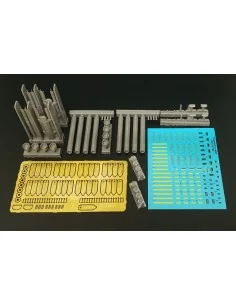AGM-114 Hellfire (8pcs 2 racks), 1/35 - Hauler HLU35120 2