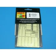 Fenders for Sturmtiger - Aber Models 35 A043