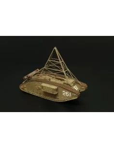 Mark IV Airship tug, 1/144 - Brengun BRS144058