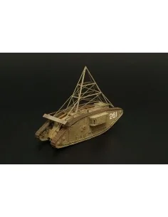 Mark IV Airship tug, 1/144 - Brengun BRS144058 2