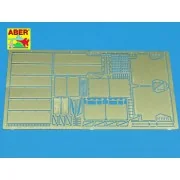 Fenders for Sturmtiger, 1/35 - Aber Models 35 A043