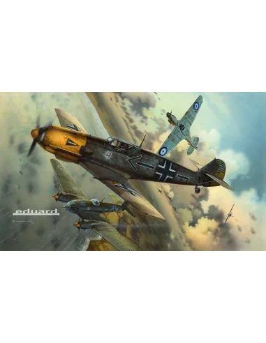 Bf 109E-4 Profipack, 1/32 - Eduard Plastic Kits 3003