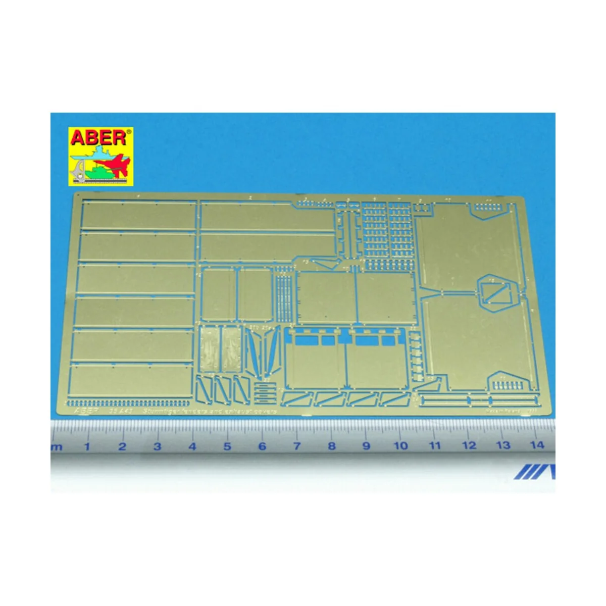 Fenders for Sturmtiger, 1/35 - Aber Models 35 A043