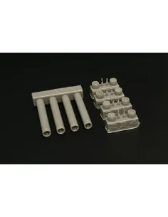 LAU131 (4pcs), 1/72 - Brengun BRL72250 2