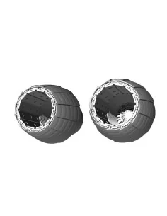 F_A-18 E_F engine nozzles (Hasegawa kit), 1/72 - Brengun BRL72252