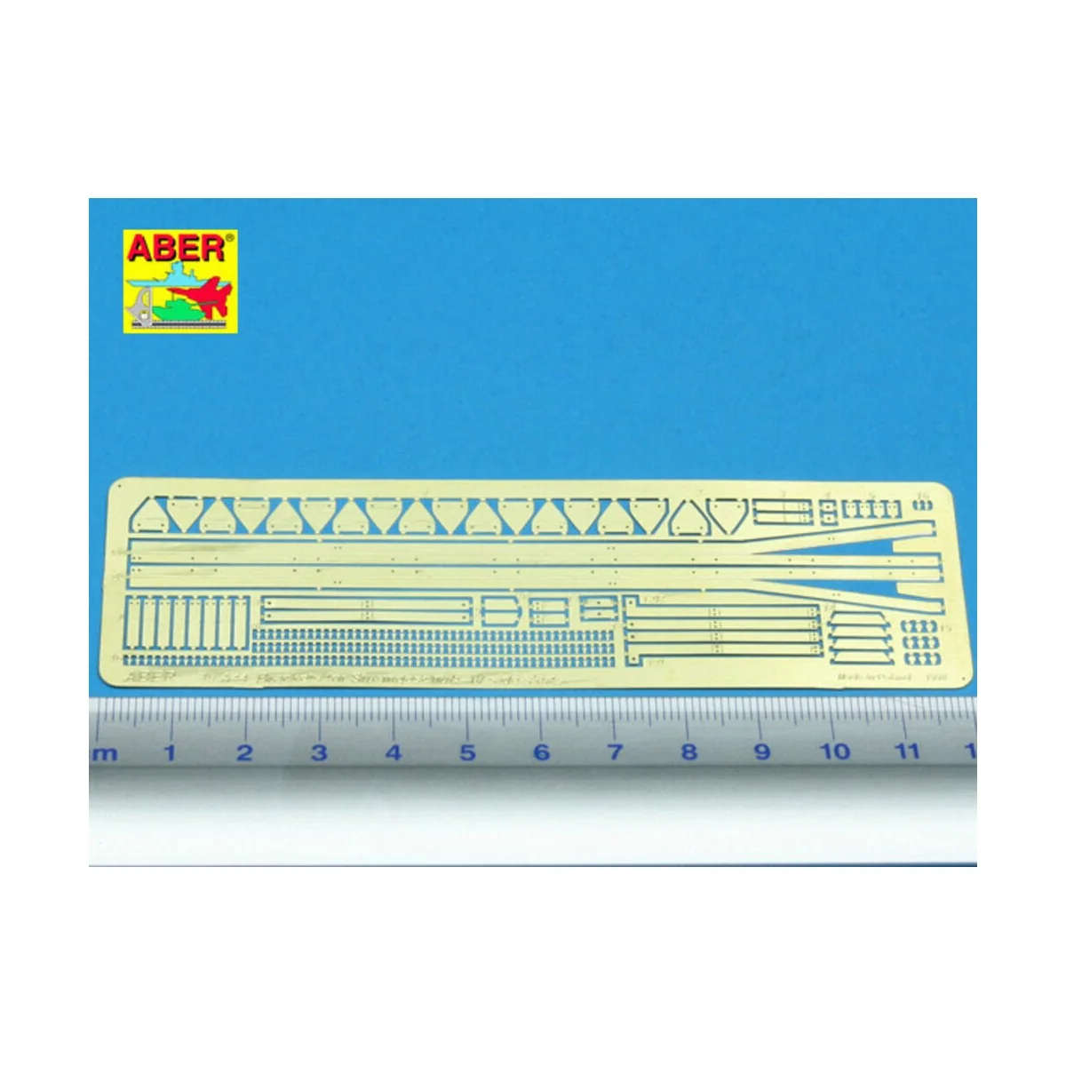 Brackets for Sturmgeschütz IV side skirts - Aber Models 35 A044