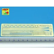 Brackets for Sturmgeschütz IV side skirts, 1/35 - Aber Models 35 A044