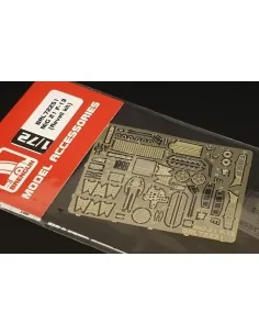 MiG 21 F-13 (Revell kit), 1/72 - Brengun BRL72251 2