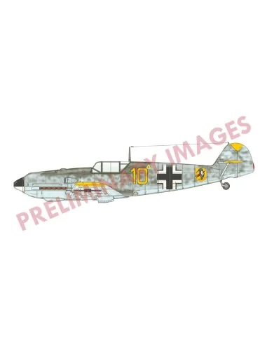 Bf 109E-4 Profipack, 1/32 - Eduard Plastic Kits 3003