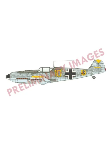 Bf 109E-4 Profipack, 1/32 - Eduard Plastic Kits 3003