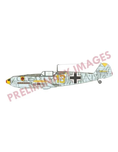 Bf 109E-4 Profipack, 1/32 - Eduard Plastic Kits 3003
