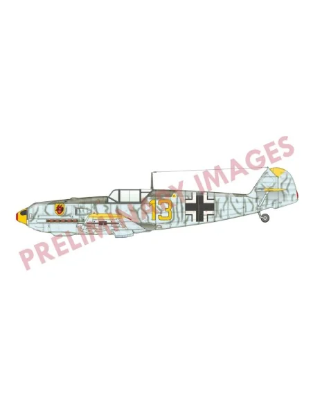 Bf 109E-4 Profipack, 1/32 - Eduard Plastic Kits 3003
