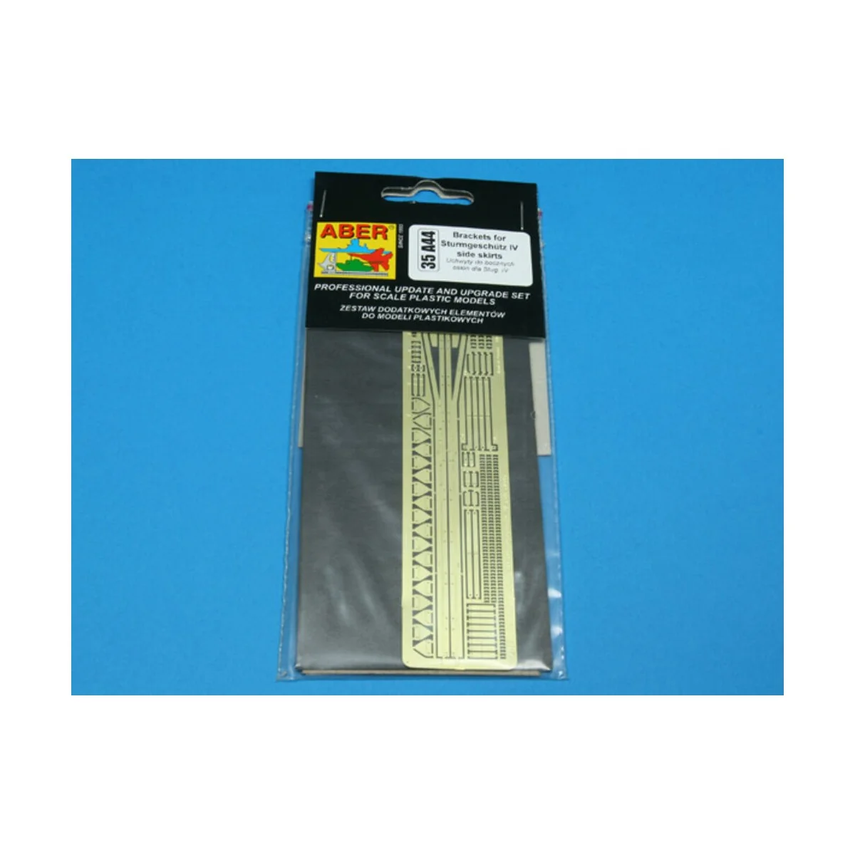 Brackets for Sturmgeschütz IV side skirts - Aber Models 35 A044
