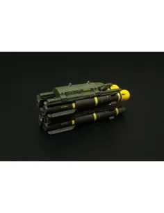 AGM-114 Hellfire (8pcs 2 racks), 1/48 - Brengun BRL48153