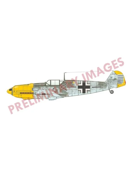Bf 109E-4 Profipack, 1/32 - Eduard Plastic Kits 3003