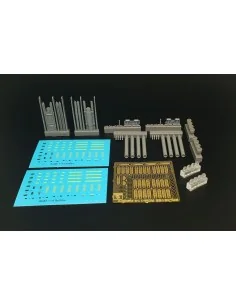 AGM-114 Hellfire (8pcs 2 racks), 1/48 - Brengun BRL48153 2