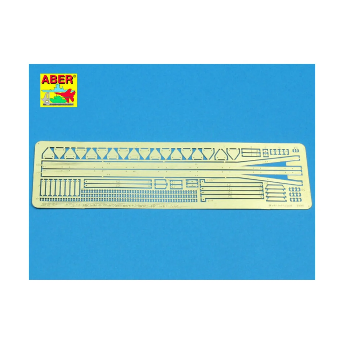 Brackets for Sturmgeschütz IV side skirts, 1/35 - Aber Models 35 A044