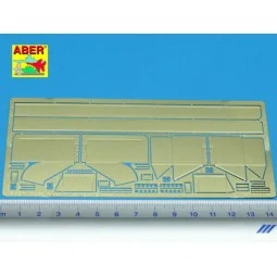 Fenders for T-34 (version 1942-45), 1/35 - Aber Models 35 A045