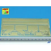 Fenders for T-34 (version 1942-45) - Aber Models 35 A045