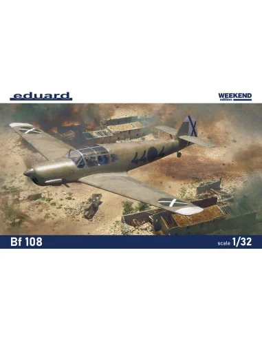 Bf 108 EDUARD-WEEKEND, 1/32 - Eduard Plastic Kits 3405