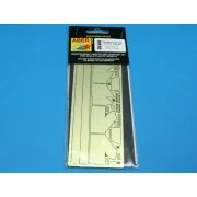 Fenders for T-34 (version 1942-45), 1/35 - Aber Models 35 A045 Fenders for T-34 (version 1942-45), 1/35 - Aber Models 35 A045