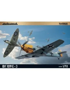 Bf 109E-3 Profipack, 1/72 - Eduard Plastic Kits 7032