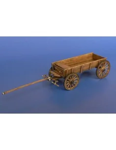 Farm horse drawn wagon, 1/72 - Hauler HLH72130